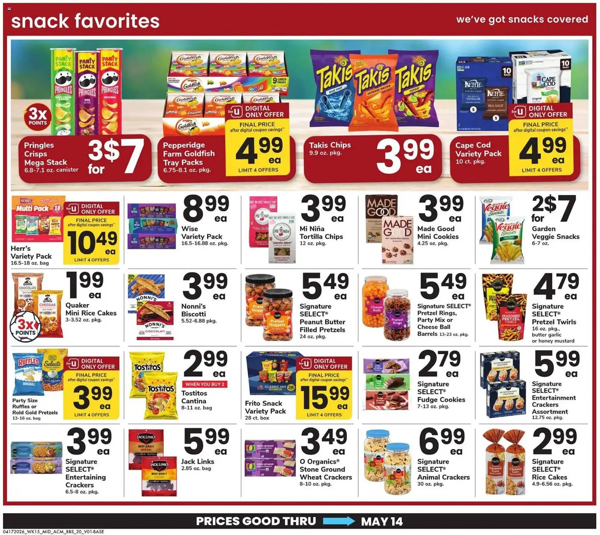 Weekly ad ACME weekly ad from April 17 to May 14 2026 - Page 20