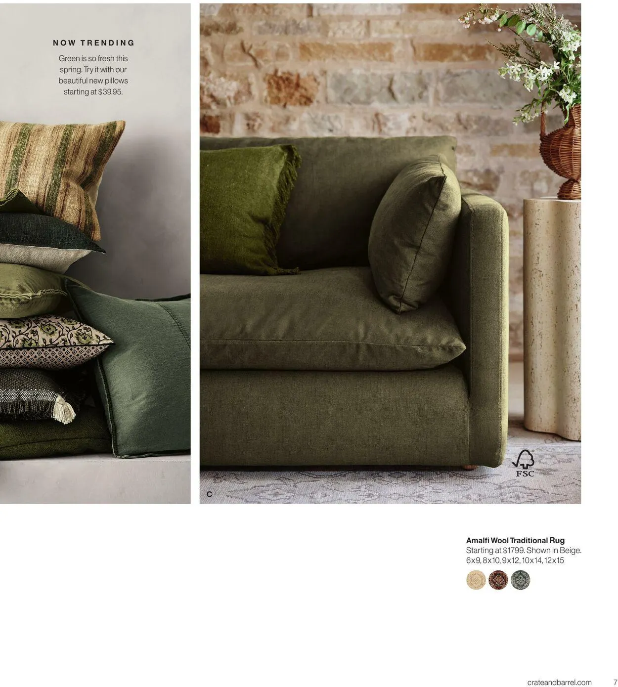 Weekly ad Crate & Barrel from April 16 to April 30 2025 - Page 7