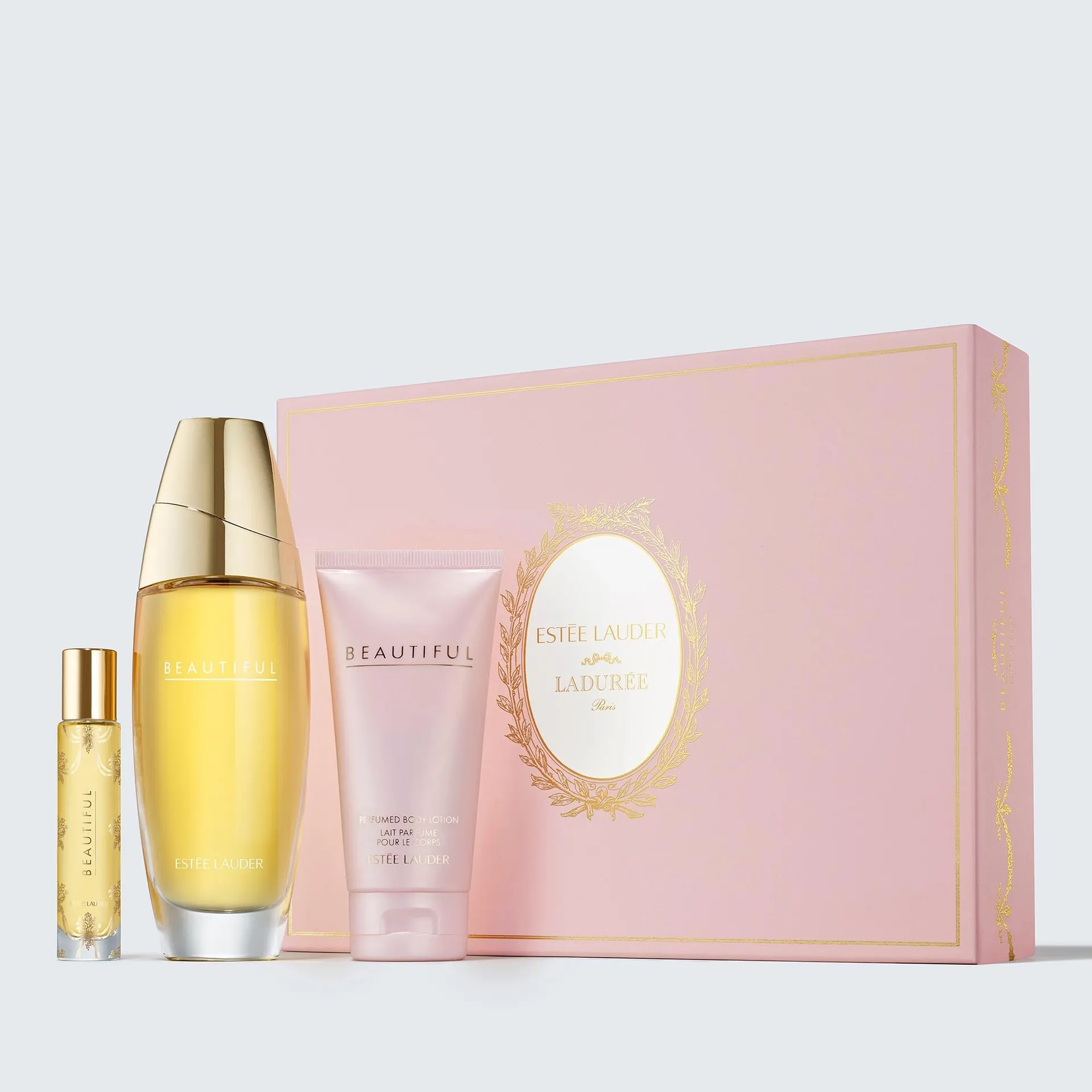 Estée Lauder x Ladurée Beautiful Beautiful Memories Fragrance Set