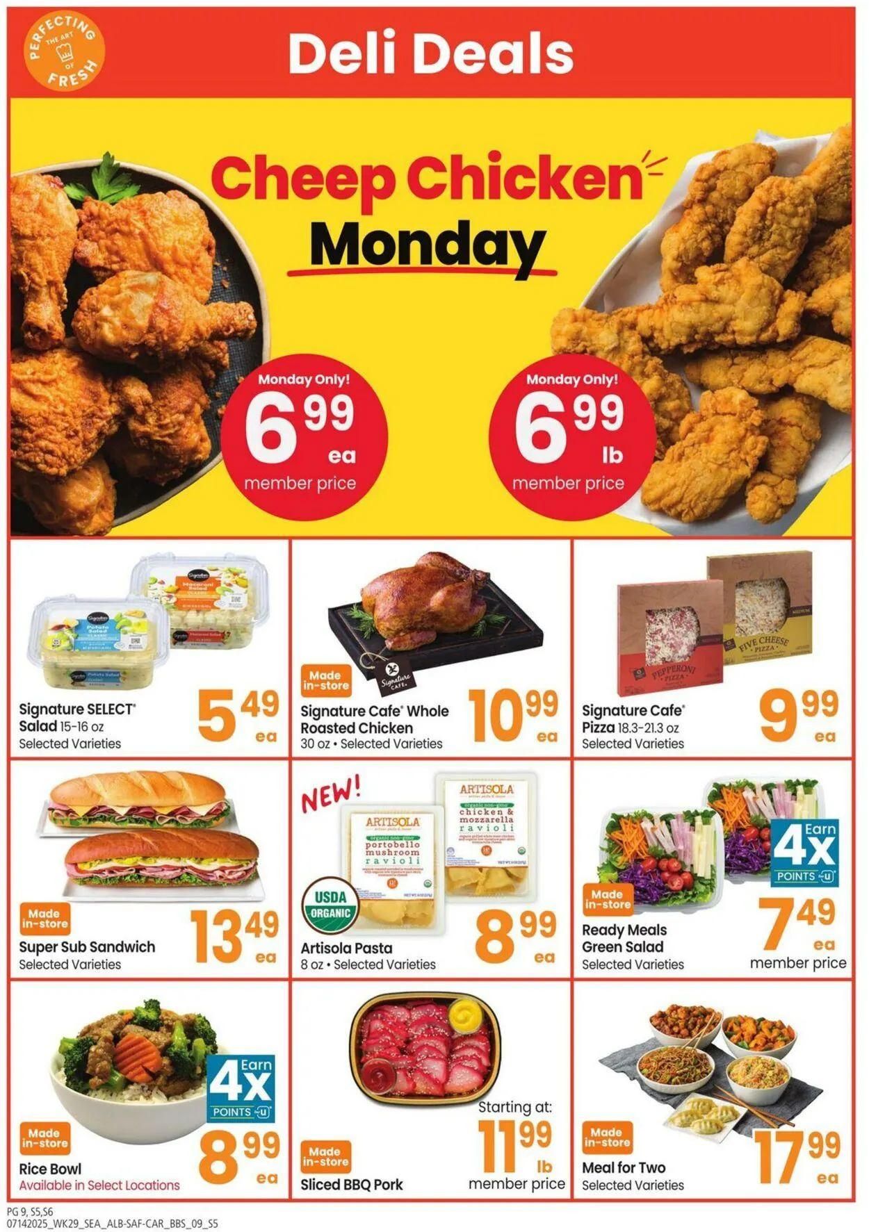 Weekly ad Carrs from July 14 to August 10 2025 - Page 9