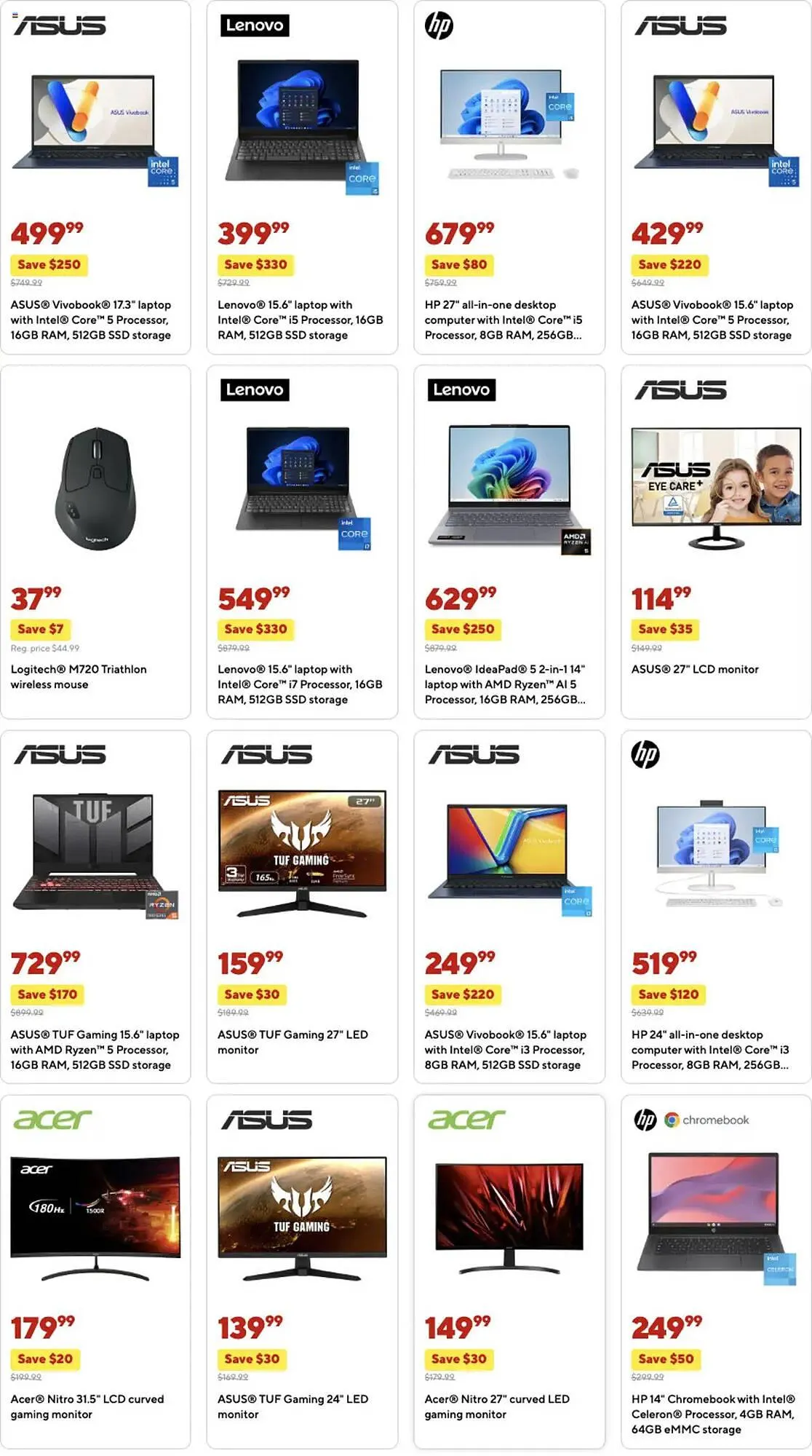 Weekly ad Staples Weekly Ad from July 27 to August 3 2025 - Page 7