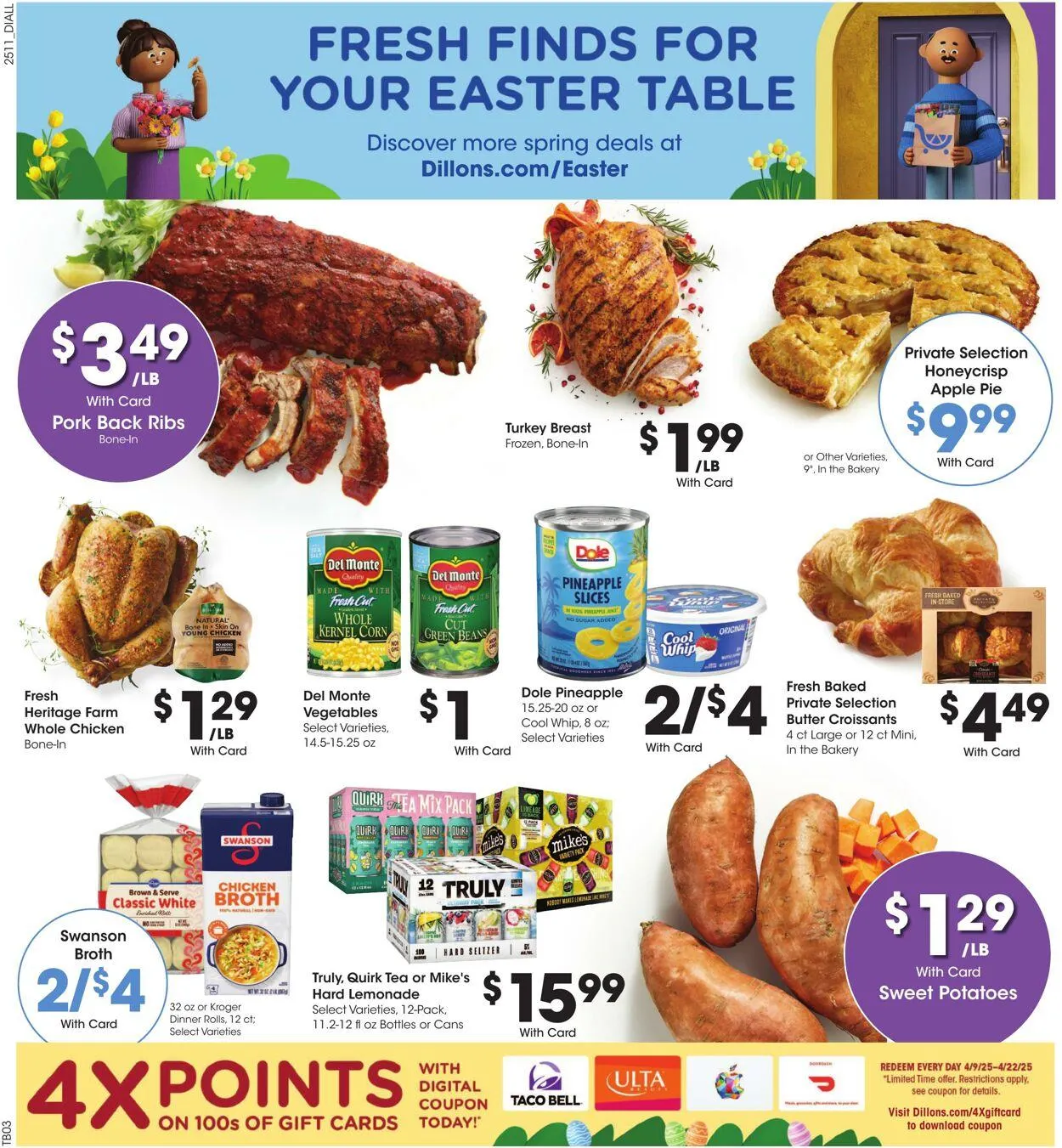 Weekly ad Dillons from April 16 to April 22 2025 - Page 4
