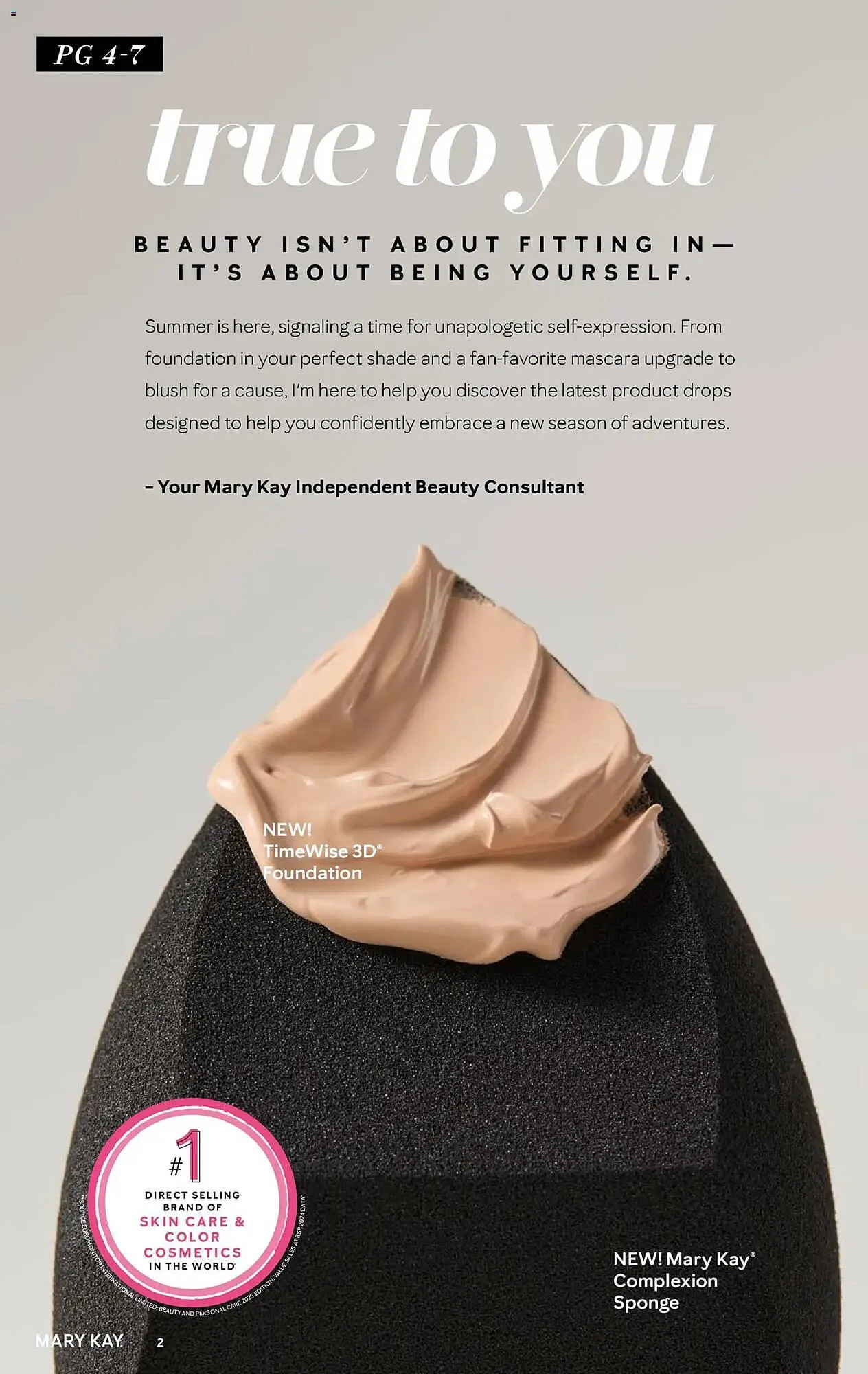 Weekly ad Mary Kay weekly ad from May 16 to September 17 2026 - Page 2