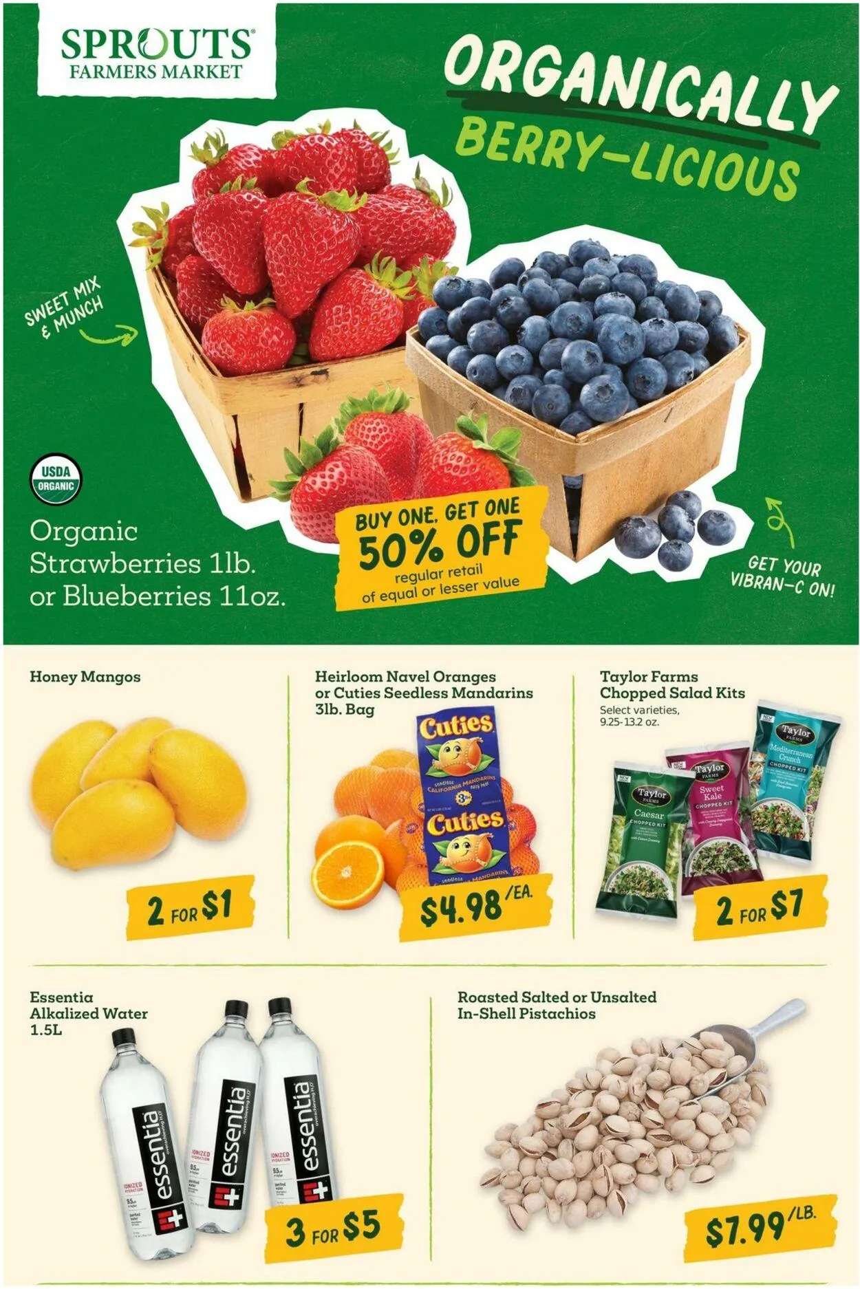 Weekly ad Sprouts Current weekly ad from April 23 to April 29 2025 - Page 2