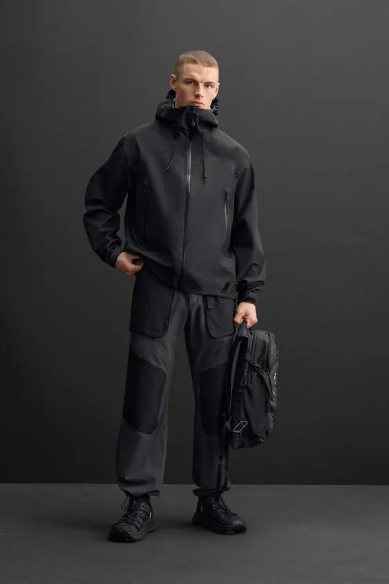 WATERPROOF TECHNICAL JACKET