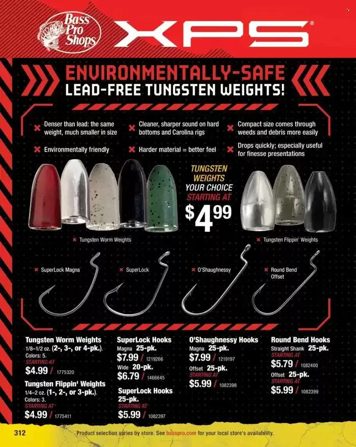 Weekly ad Cabela's Weekly ad from January 31 to February 6 2025 - Page 312