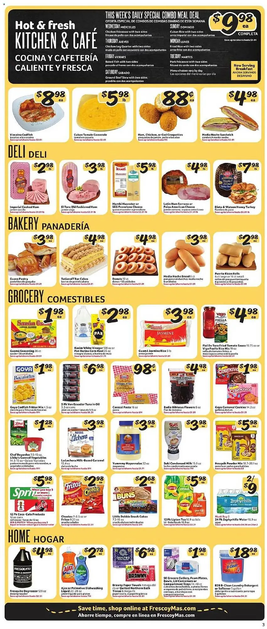 Weekly ad Fresco y Más weekly ad from March 25 to March 31 2026 - Page 3