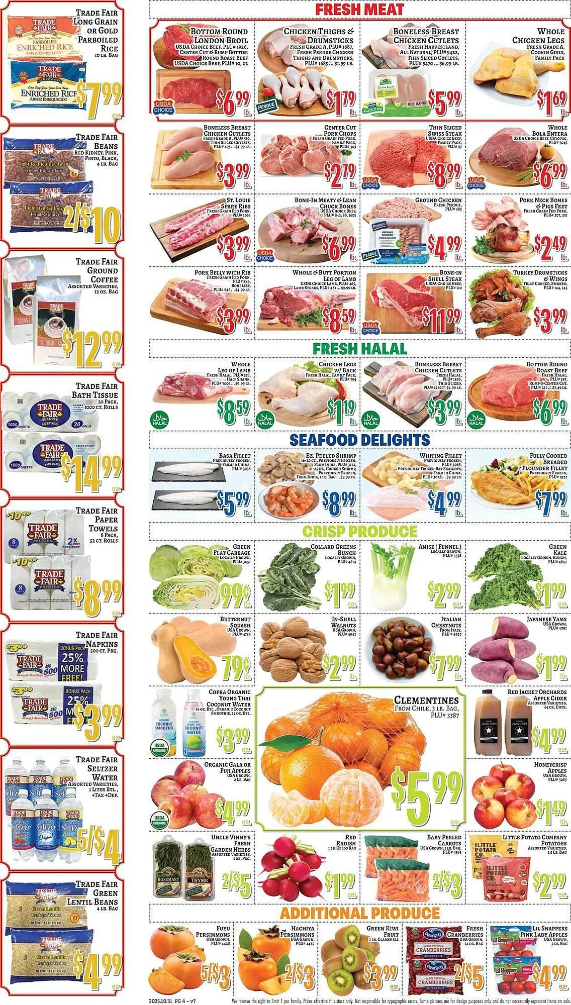 Weekly ad Trade Fair Supermarket weekly ad from October 31 to November 6 2025 - Page 6