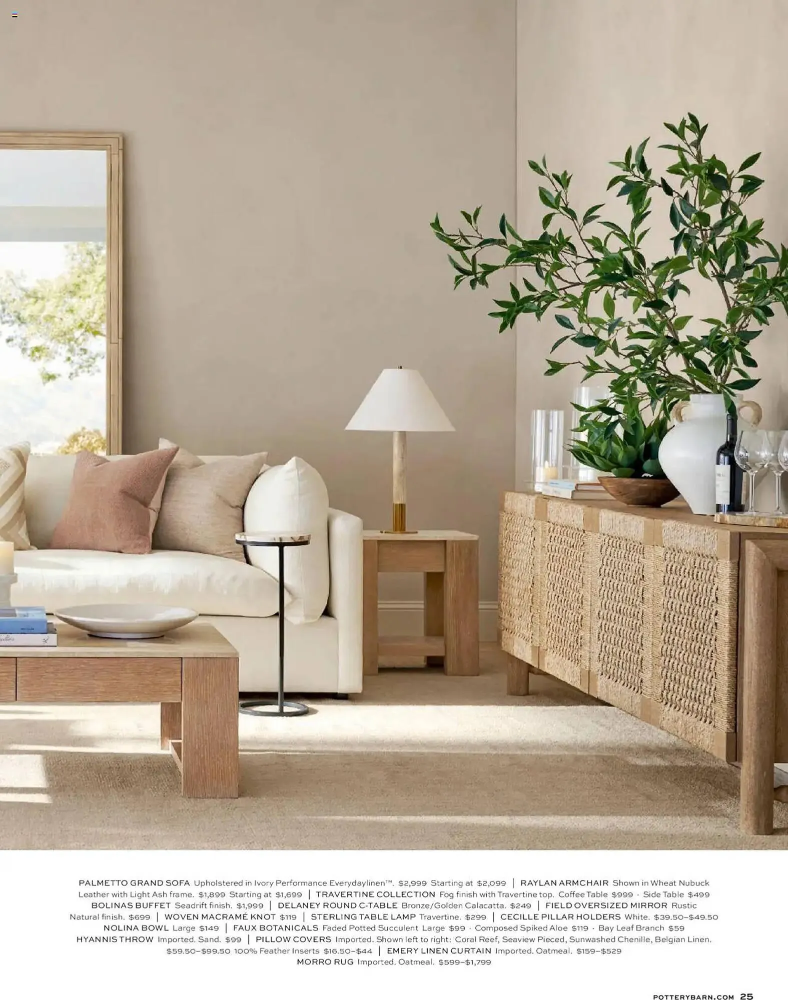 Weekly ad Pottery Barn Weekly Ad from March 22 to September 30 2025 - Page 25