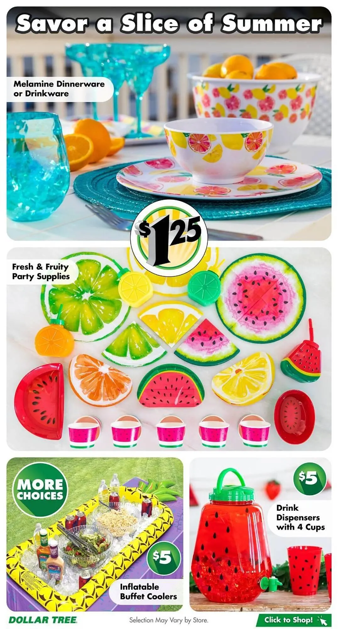 Weekly ad Dollar Tree Weekly Ad from May 27 to June 15 2025 - Page 8