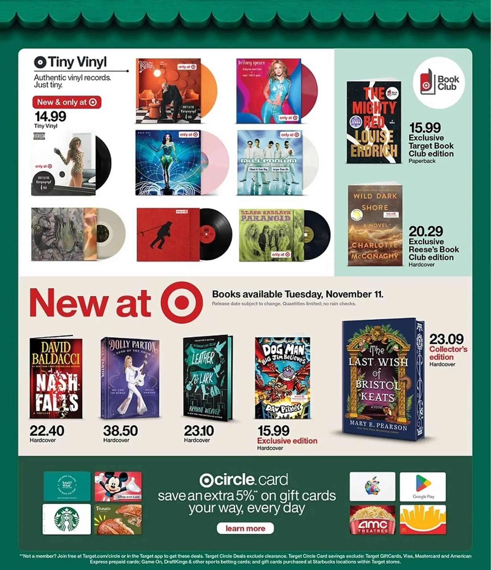 Weekly ad Target weekly ad from November 9 to November 15 2025 - Page 20