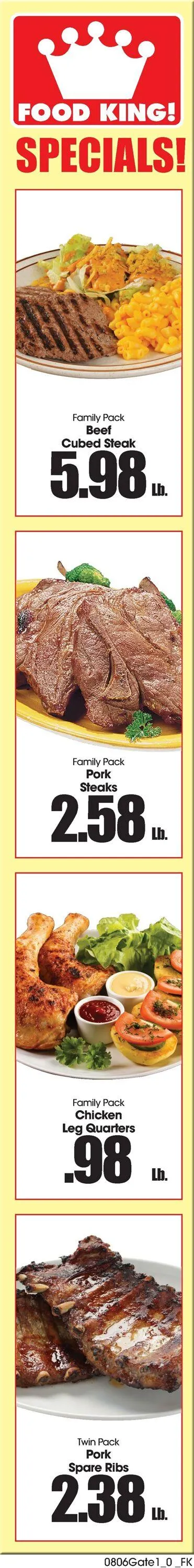 Weekly ad Food King Current weekly ad from August 6 to August 12 2025 - Page 7