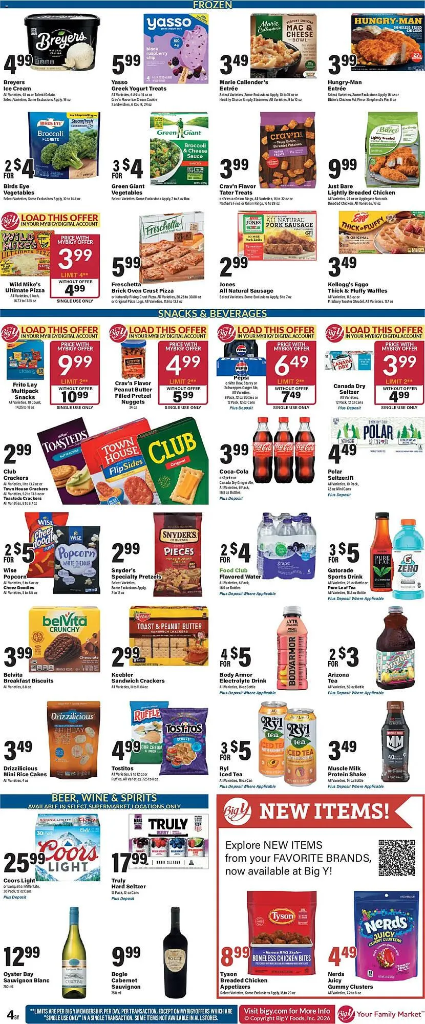 Weekly ad Big Y flyer from January 29 to February 5 2026 - Page 5