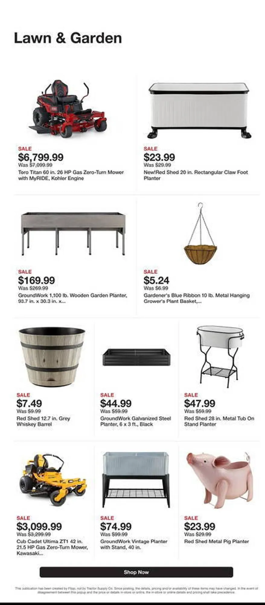 Weekly ad Tractor Supply Company Weekly Ad from May 13 to May 19 2025 - Page 5