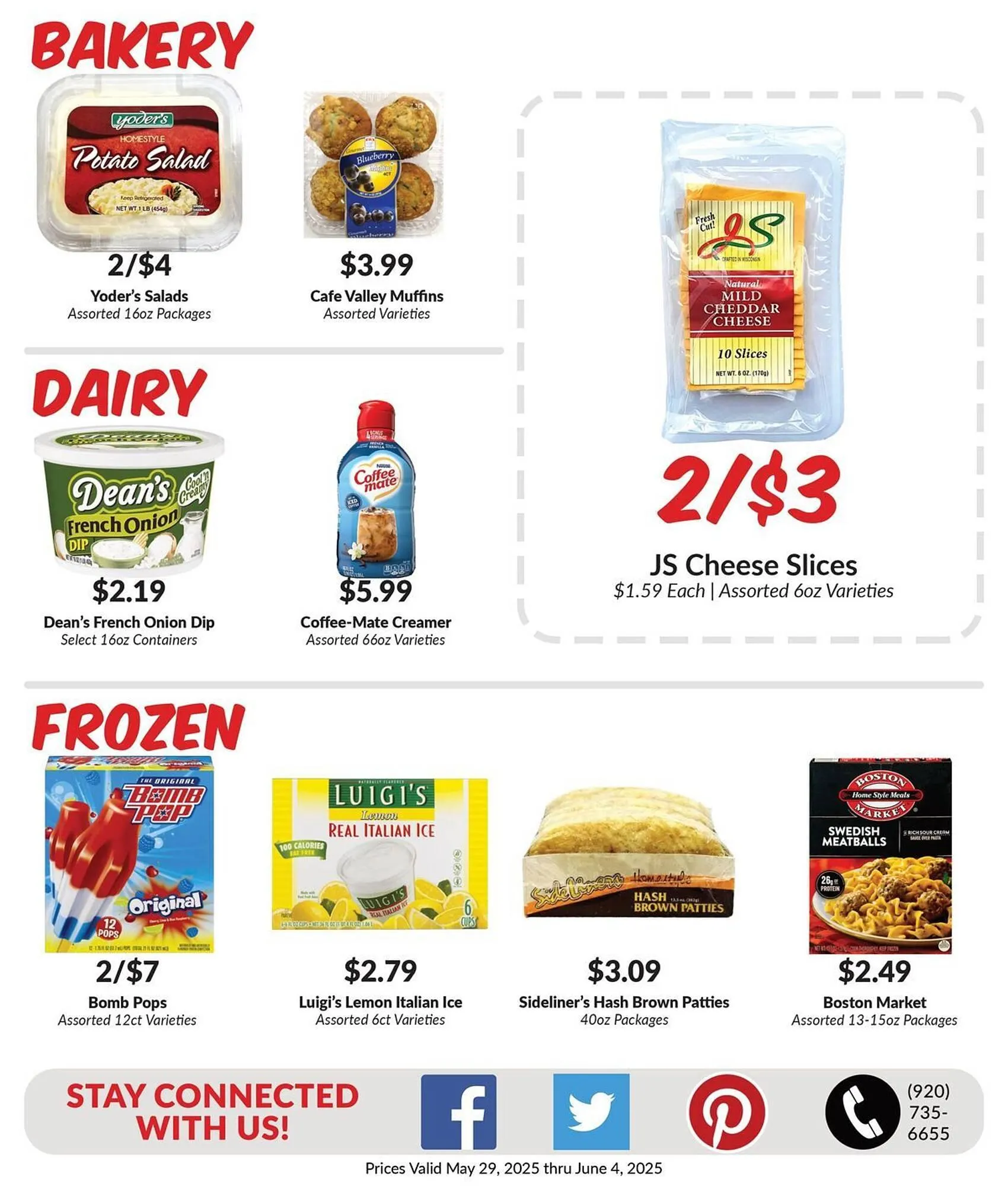 Weekly ad Woodman's Weekly Ad from May 30 to June 4 2025 - Page 3