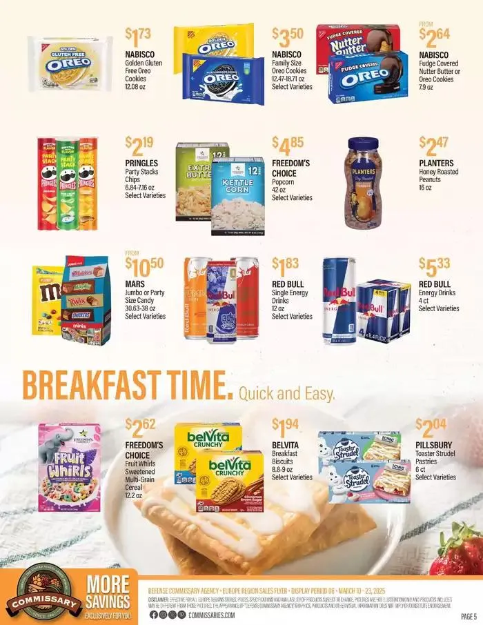 Weekly ad Our best offers for you from March 10 to March 23 2025 - Page 5