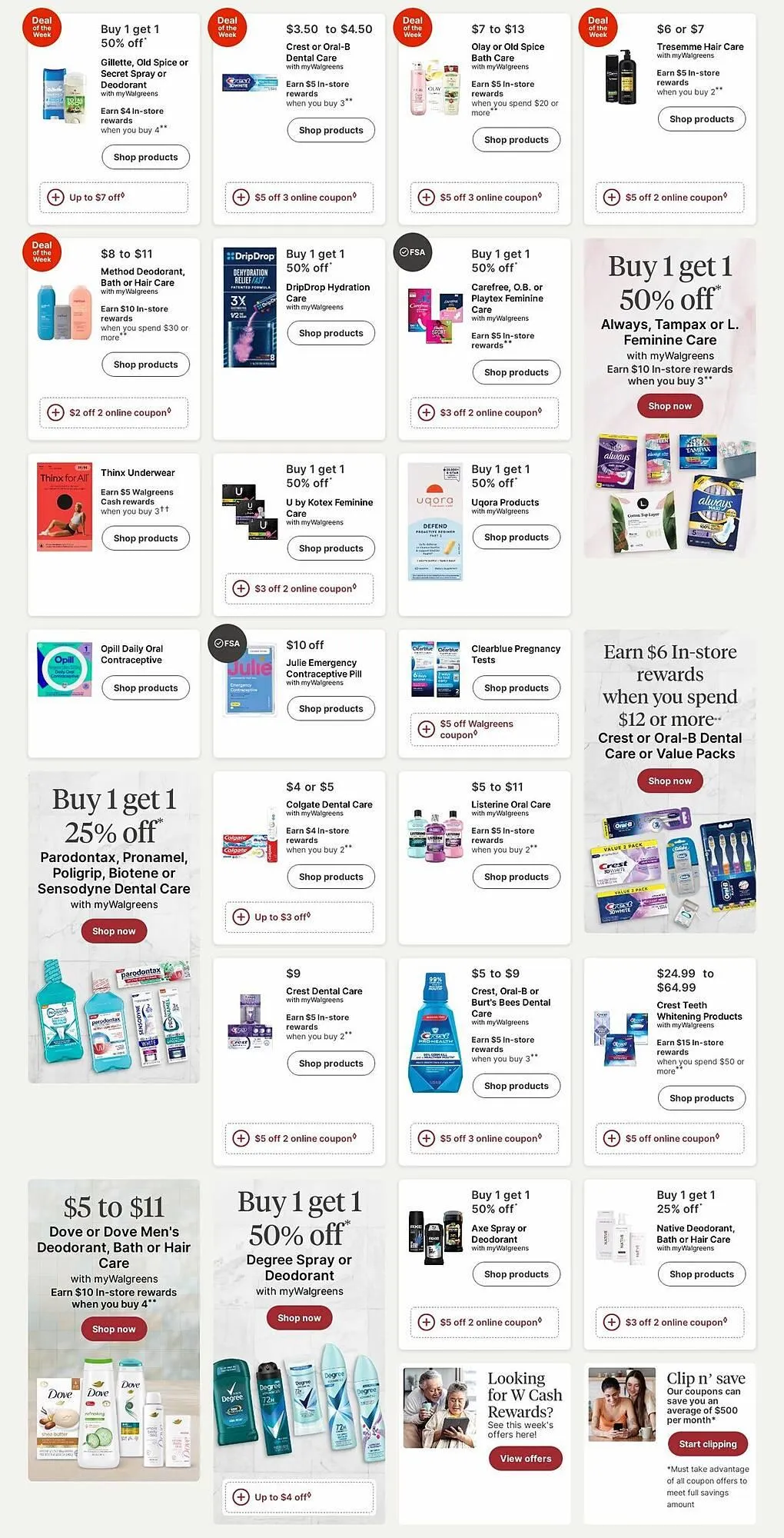 Weekly ad Walgreens Weekly Ad from June 30 to July 9 2025 - Page 11