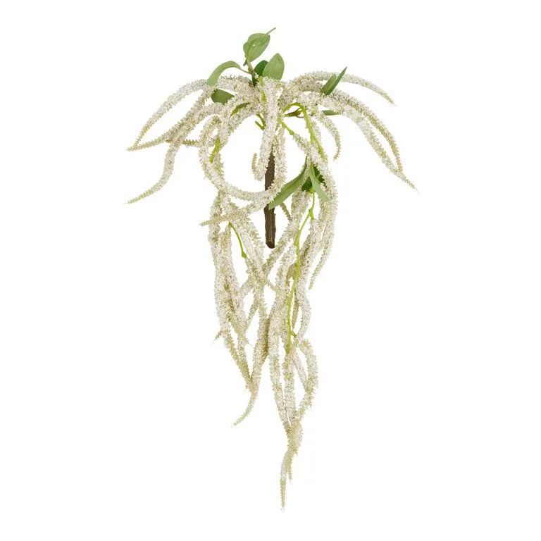 Faux Hanging Amaranth Stem