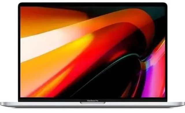 Apple 2019 MacBook Pro 16" Intel Core i9-9880H 2.3GHz 32GB RAM 512GB SSD Radeon Pro 5500M, Silver