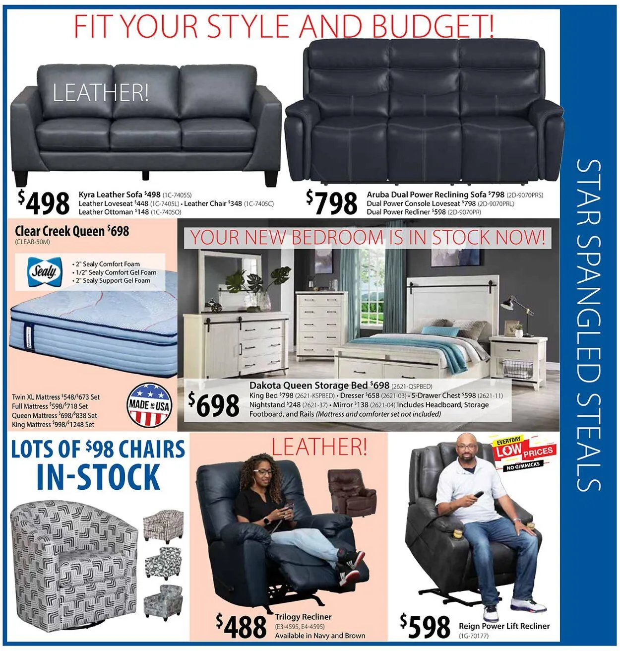 Weekly ad American Furniture Warehouse Current weekly ad from January 4 to January 18 2026 - Page 6