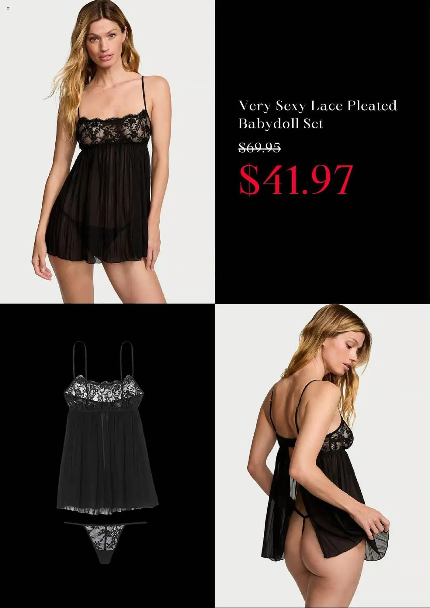 Weekly ad Victoria's Secret Weekly Ad from November 27 to December 1 2024 - Page 11