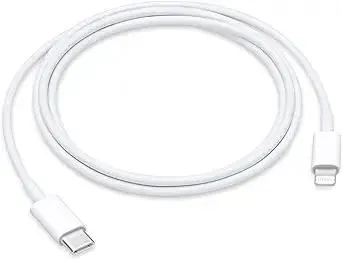 Apple USB-C to Lightning Cable (1 m): Fast and Convenient Charging, Lightning to USB-C or Thunderbolt 3