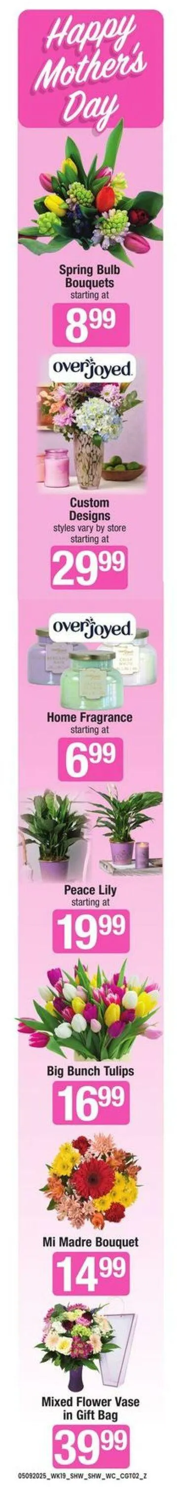 Weekly ad Shaws from May 9 to May 15 2025 - Page 2