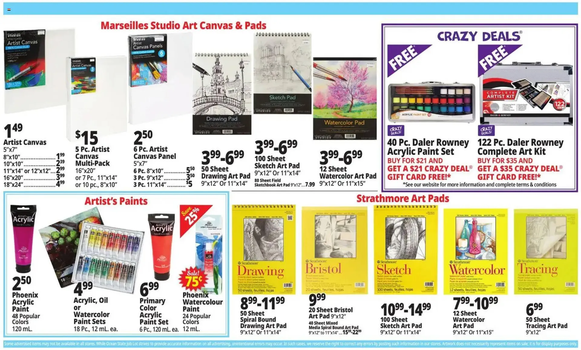 Weekly ad Ocean State Job Lot flyer from February 5 to February 12 2026 - Page 16