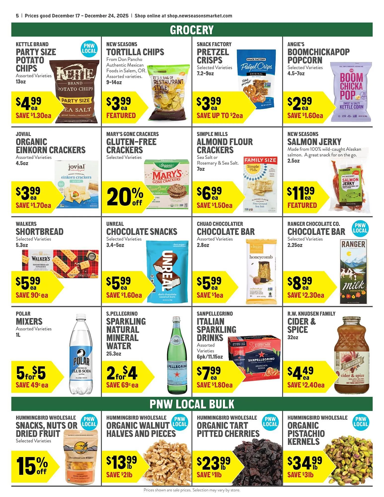 Weekly ad New Seasons Market weekly ad from December 17 to December 24 2025 - Page 5