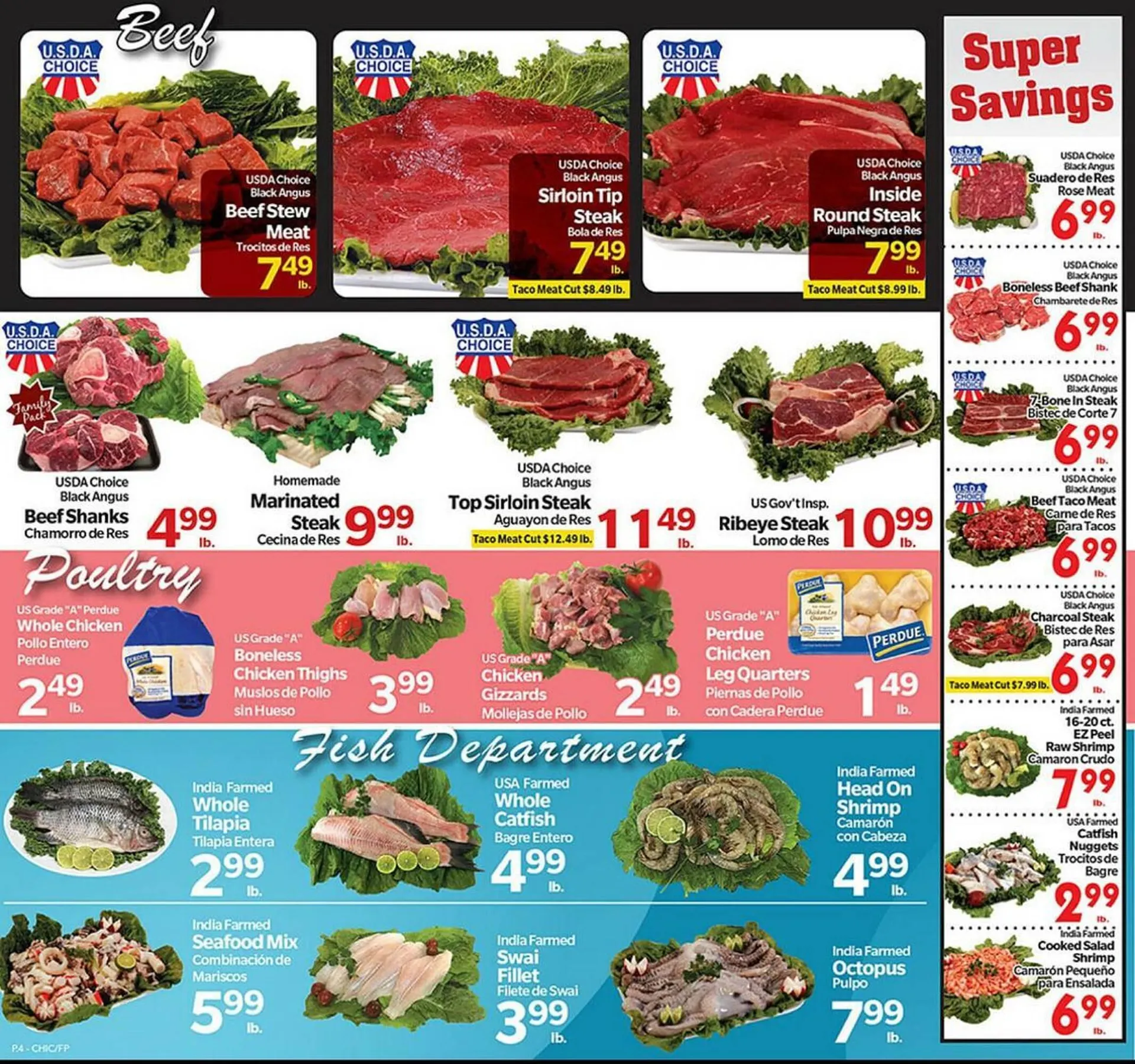 Weekly ad Rio Valley Market Weekly Ad from July 22 to July 28 2025 - Page 4