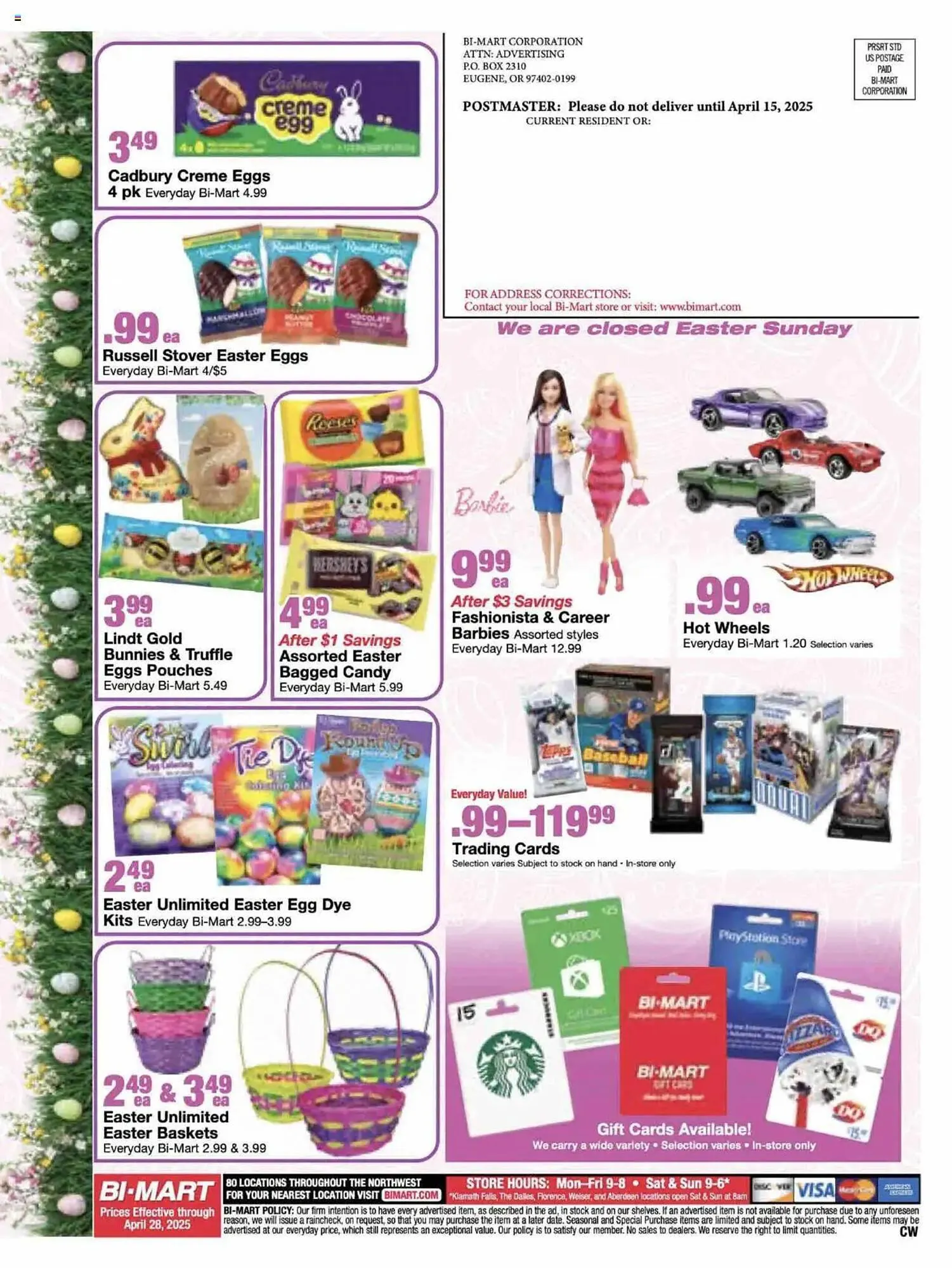 Weekly ad Bi-Mart Weekly Ad from April 15 to April 28 2025 - Page 16