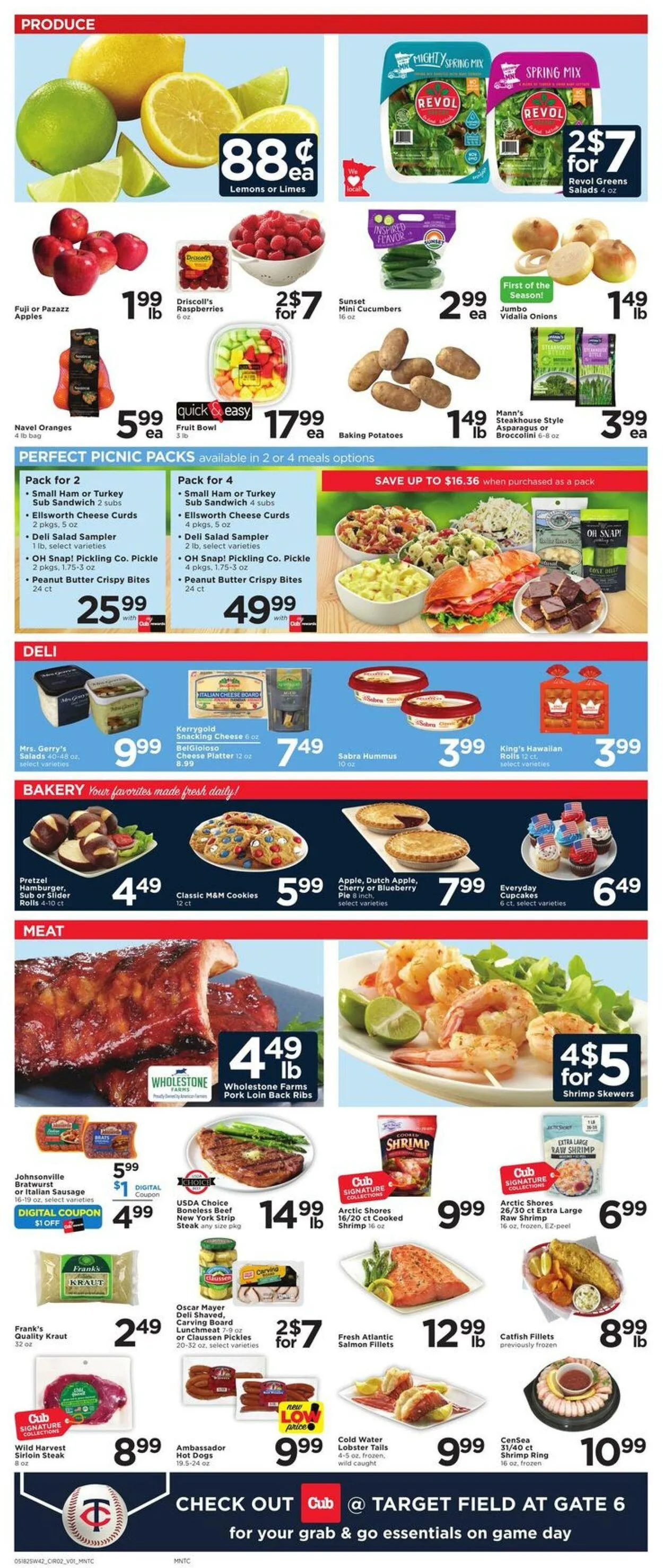 Weekly ad Cub Foods Current weekly ad from May 18 to May 24 2025 - Page 2