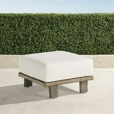 Carena Ottoman with Cushion