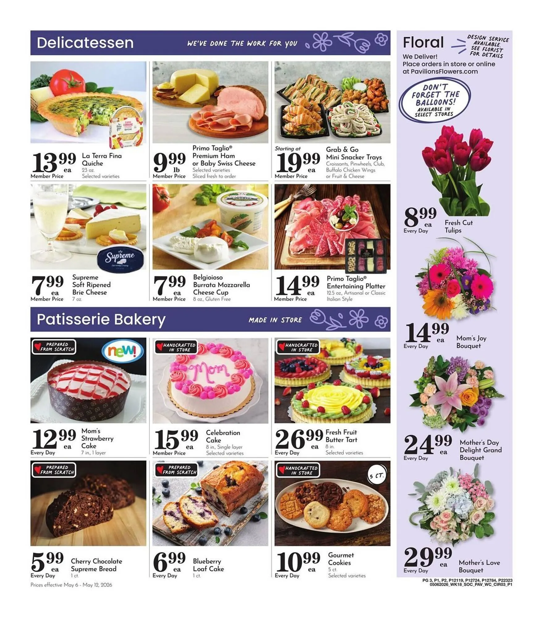 Weekly ad Pavilions weekly ad from May 6 to May 12 2026 - Page 3