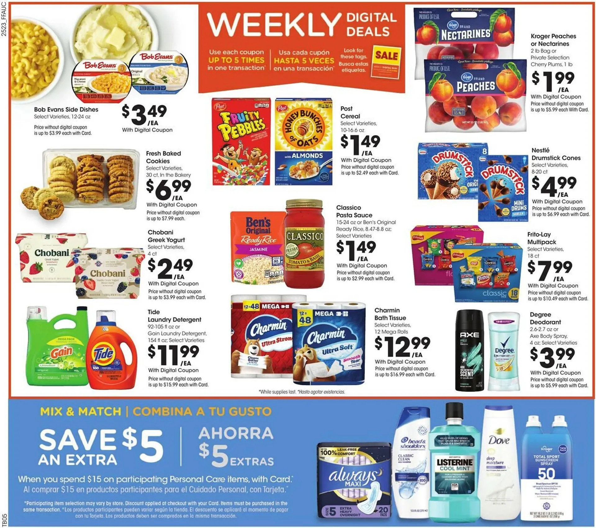 Weekly ad Fry's Weekly Ad from July 9 to July 15 2025 - Page 2