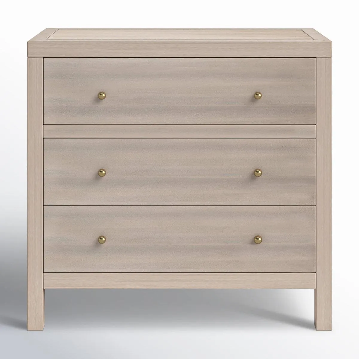 Celine 34" 3-Drawer Nightstand