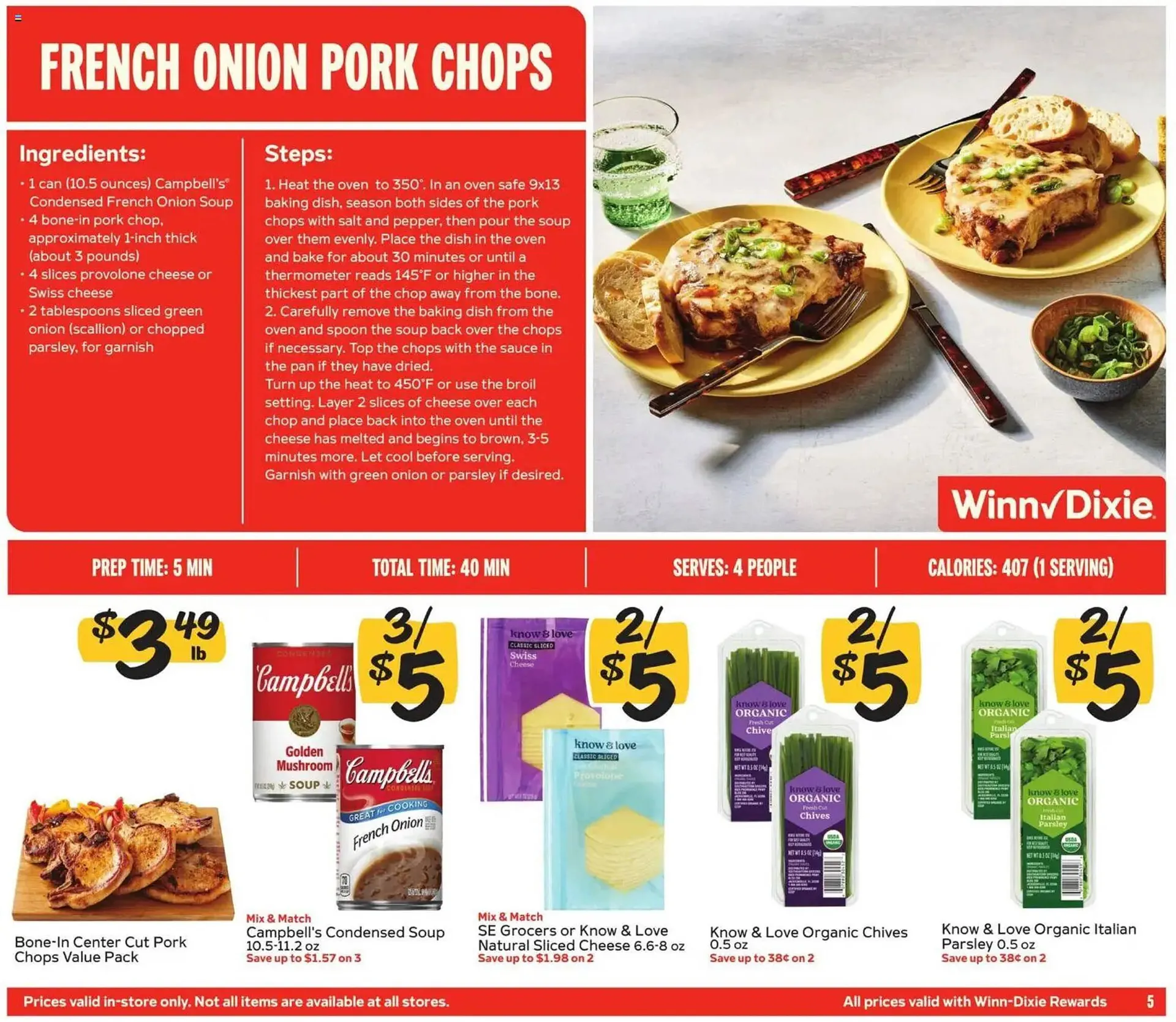 Weekly ad Winn Dixie weekly ad from March 25 to April 7 2026 - Page 5