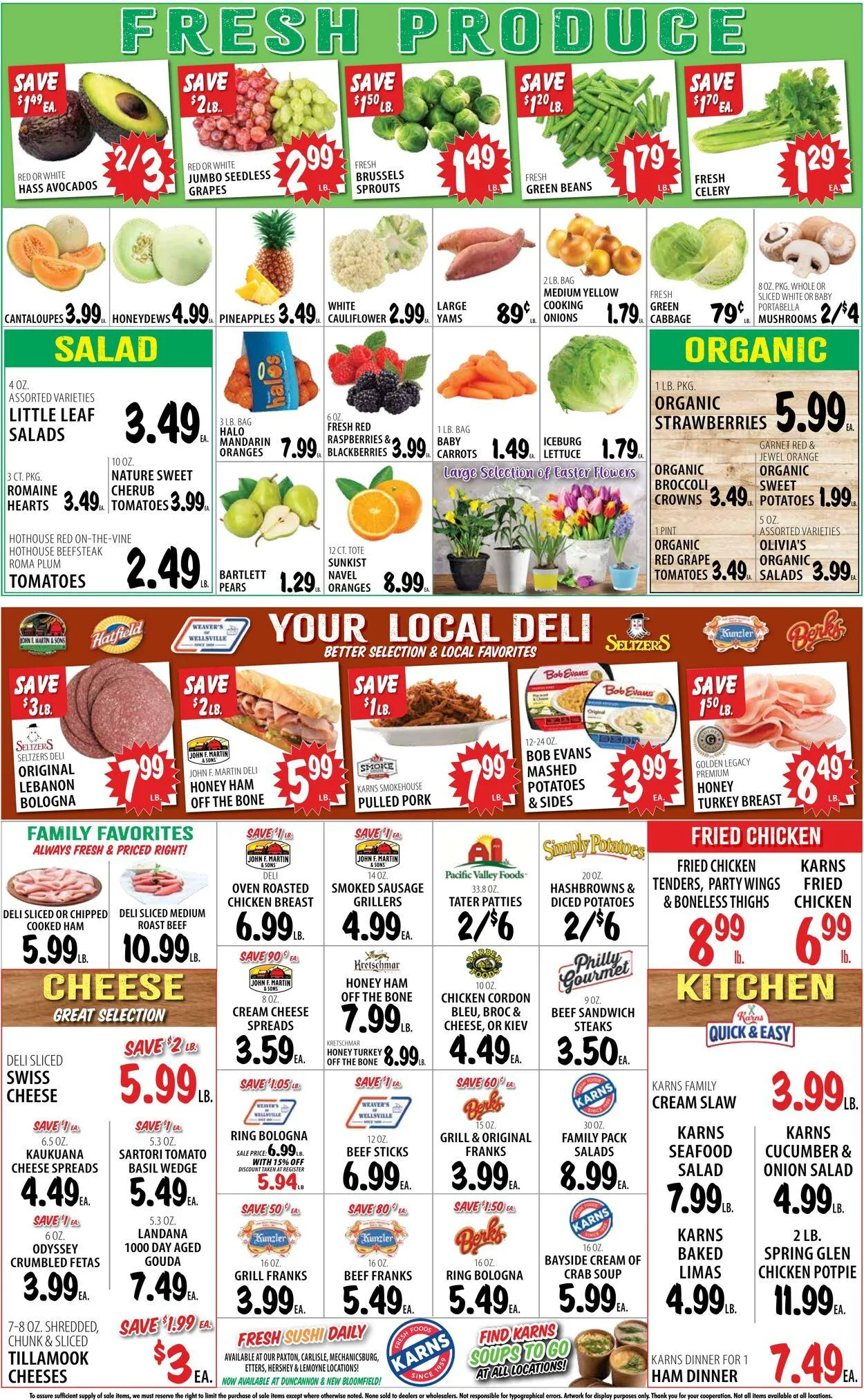 Weekly ad Karns Quality Foods from April 15 to April 21 2025 - Page 4