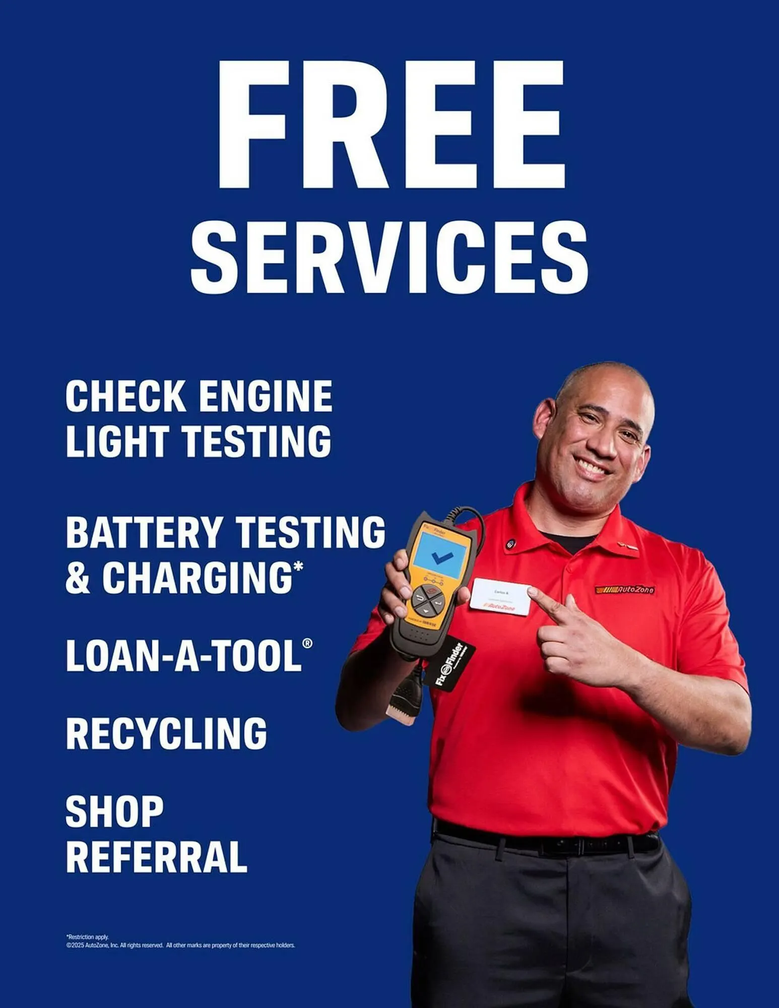 Weekly ad AutoZone Weekly Ad from May 6 to June 3 2025 - Page 8