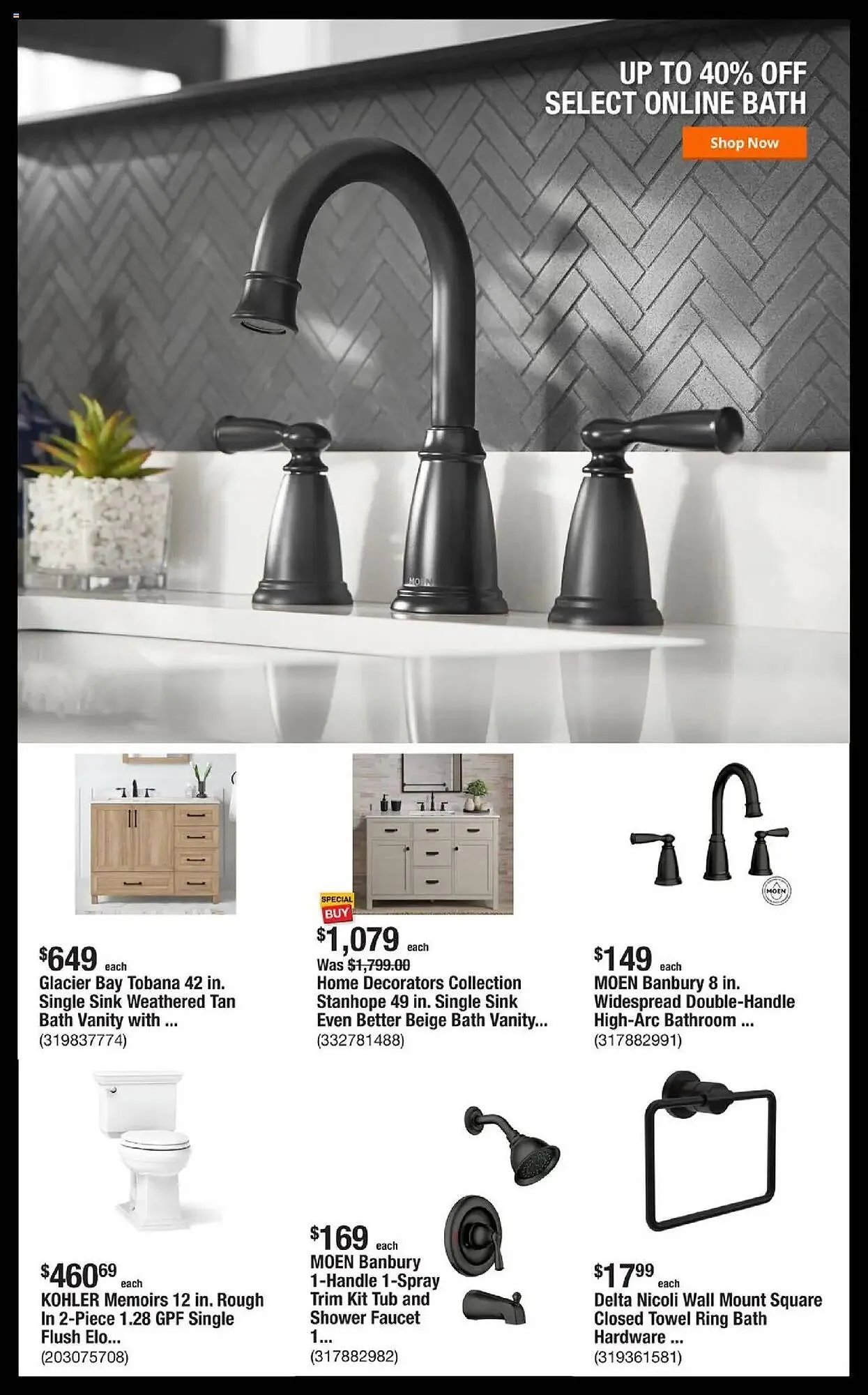 Weekly ad The Home Depot flyer from October 13 to October 21 2025 - Page 2