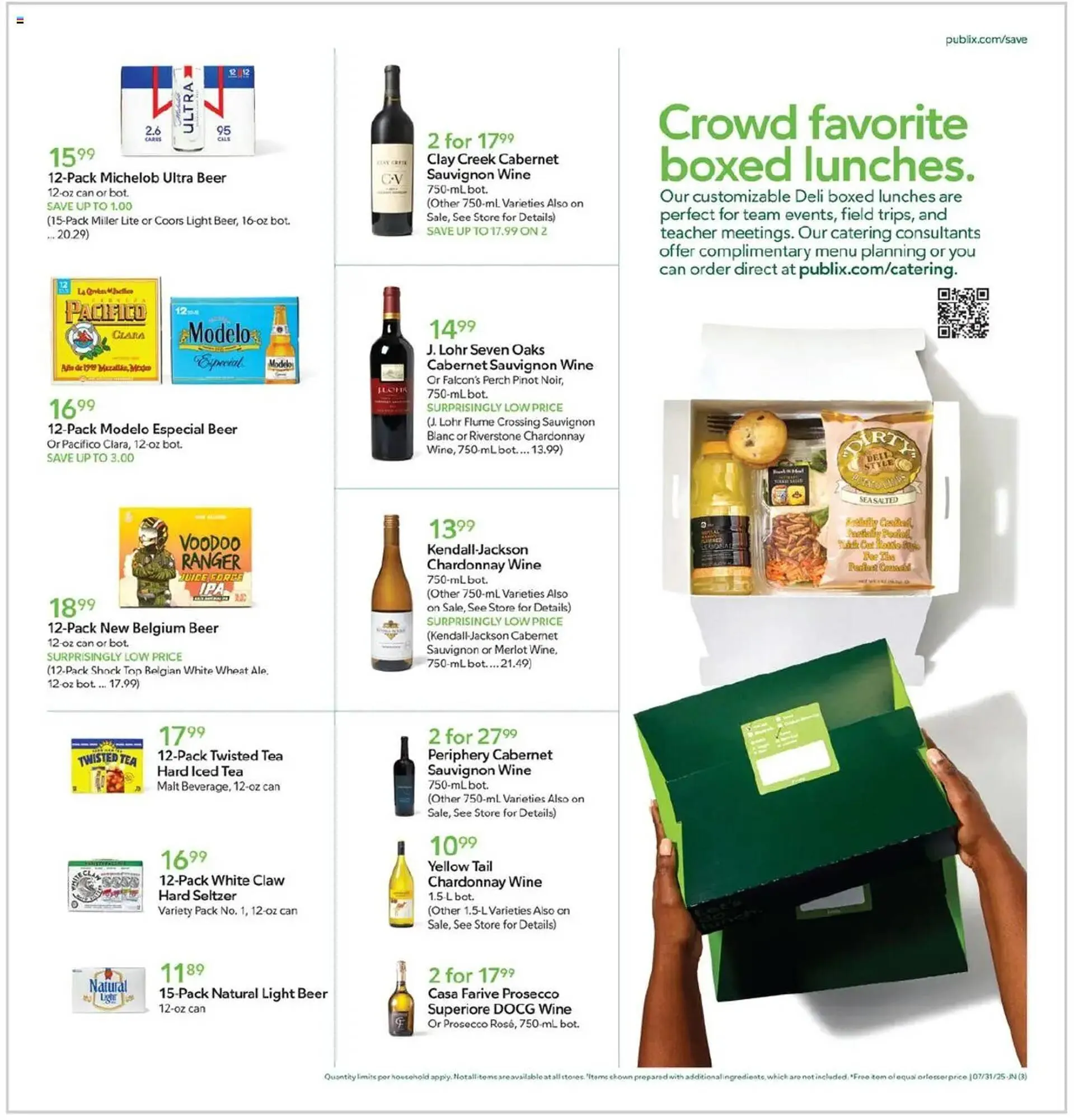 Weekly ad Publix Weekly Ad from July 30 to August 6 2025 - Page 3