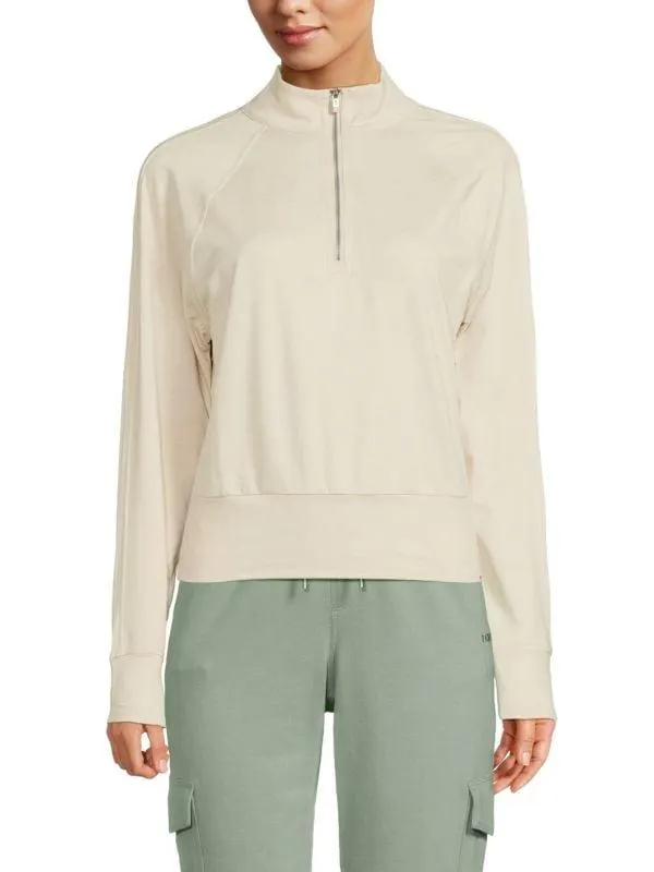 Raglan Sleeve Performance Pullover Jacket