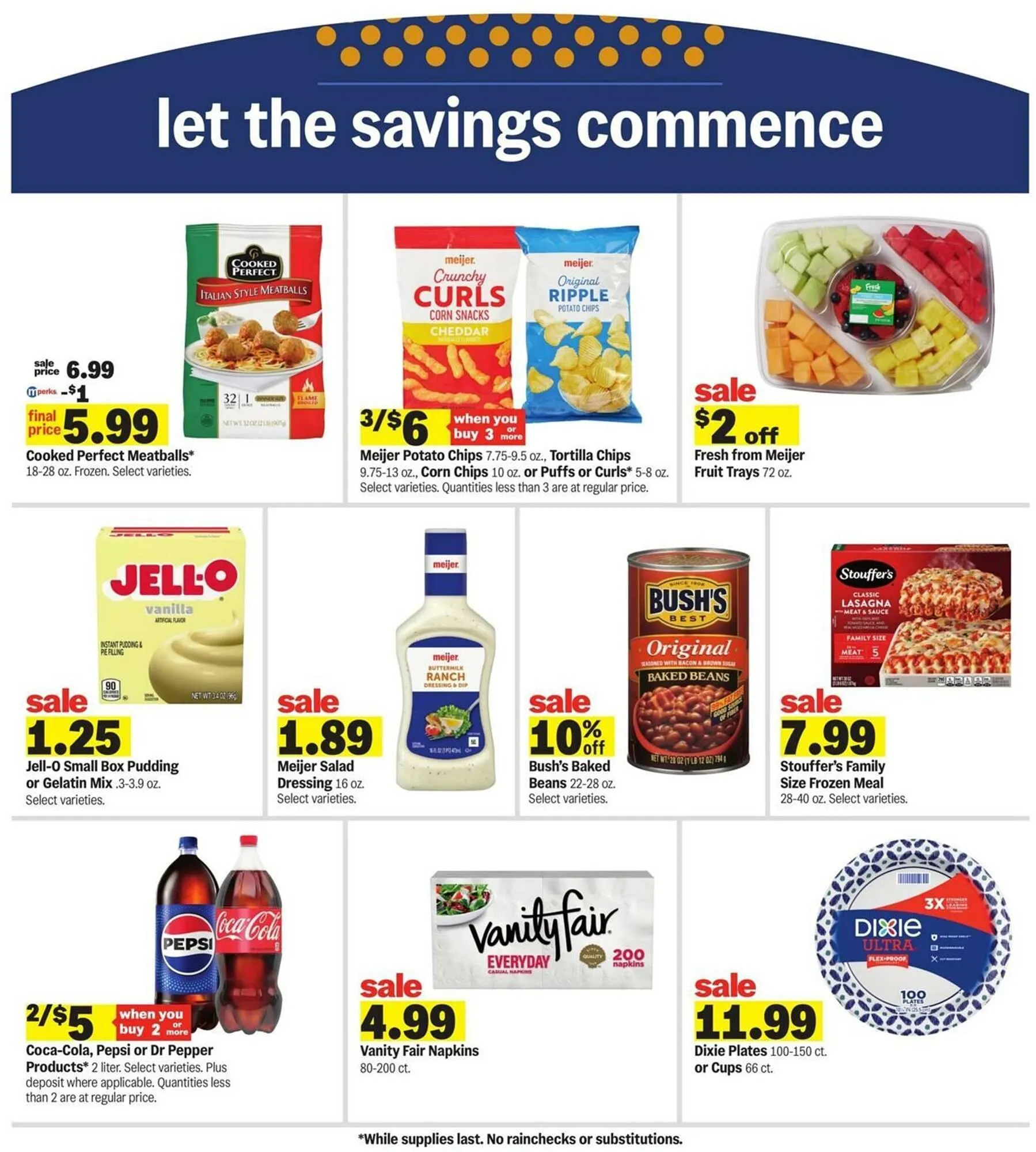 Weekly ad Meijer Weekly Ad from April 13 to April 20 2025 - Page 22