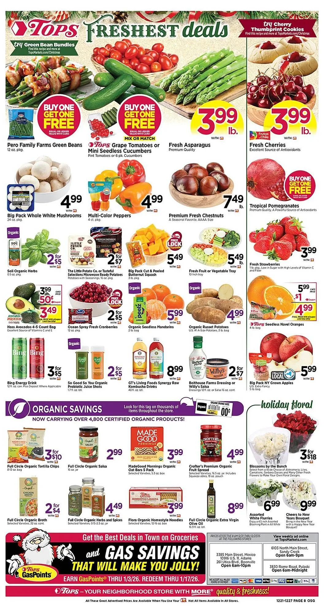 Weekly ad Tops weekly ad from December 21 to December 27 2025 - Page 8