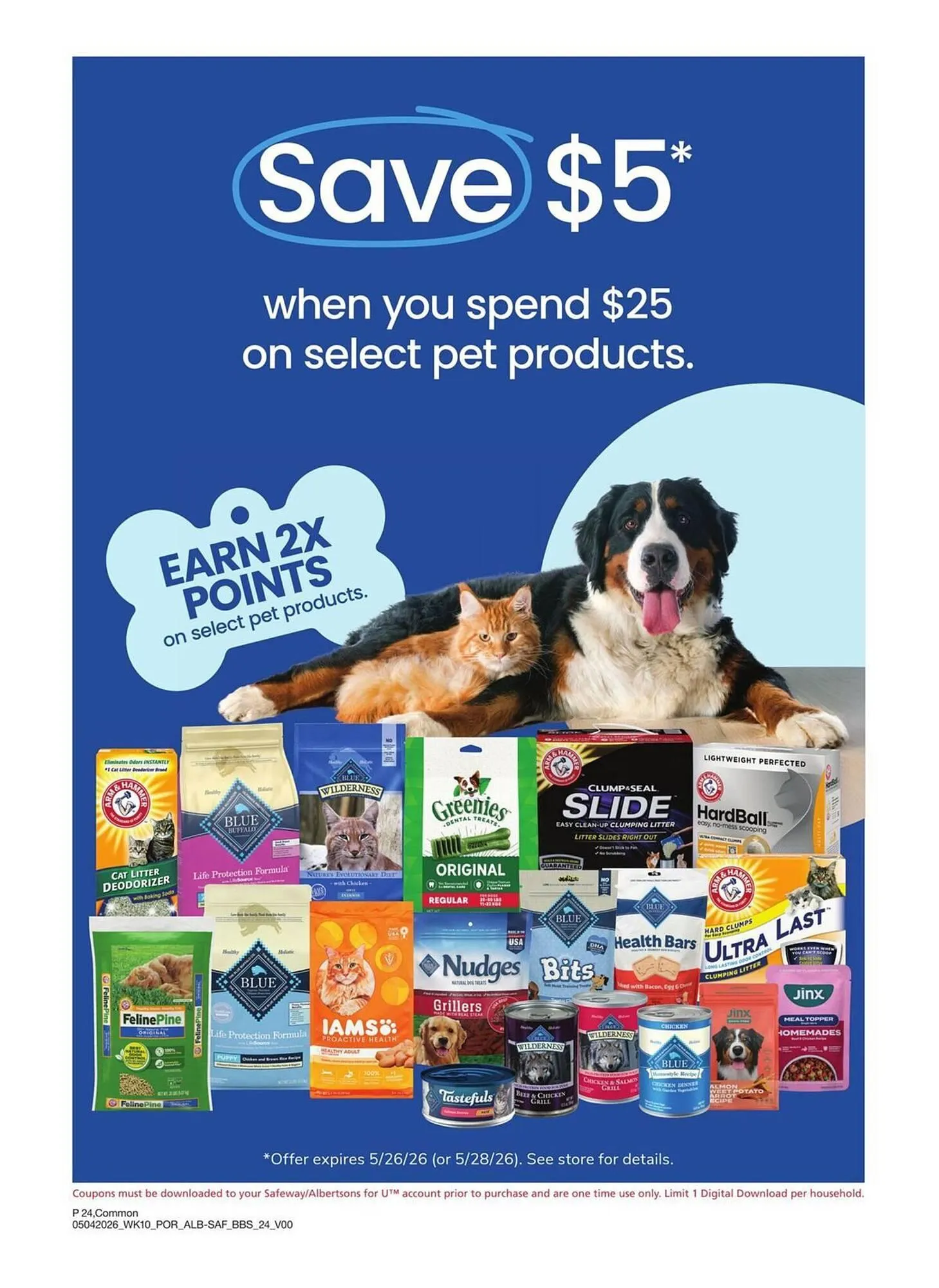Weekly ad Albertsons weekly ad from May 4 to May 31 2026 - Page 24