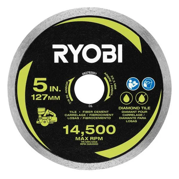 5" DIAMOND TILE CUTTING BLADE