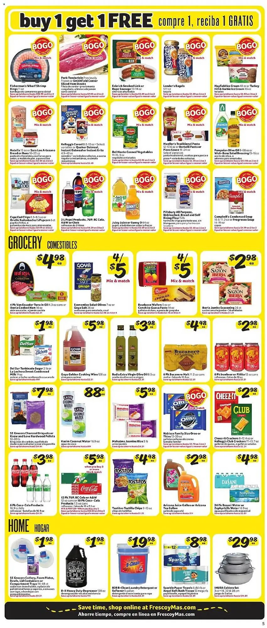 Weekly ad Fresco y Más weekly ad from December 10 to December 16 2025 - Page 5