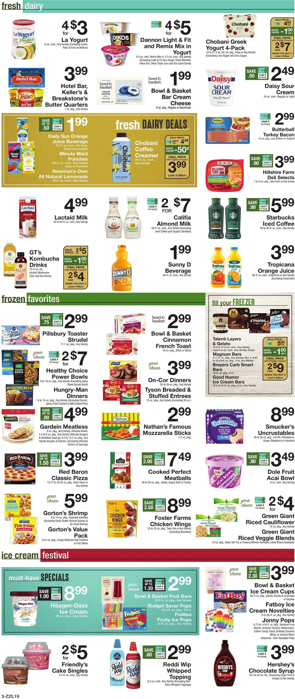 Weekly ad Gerrity's Supermarkets Current weekly ad from June 26 to July 3 2025 - Page 3