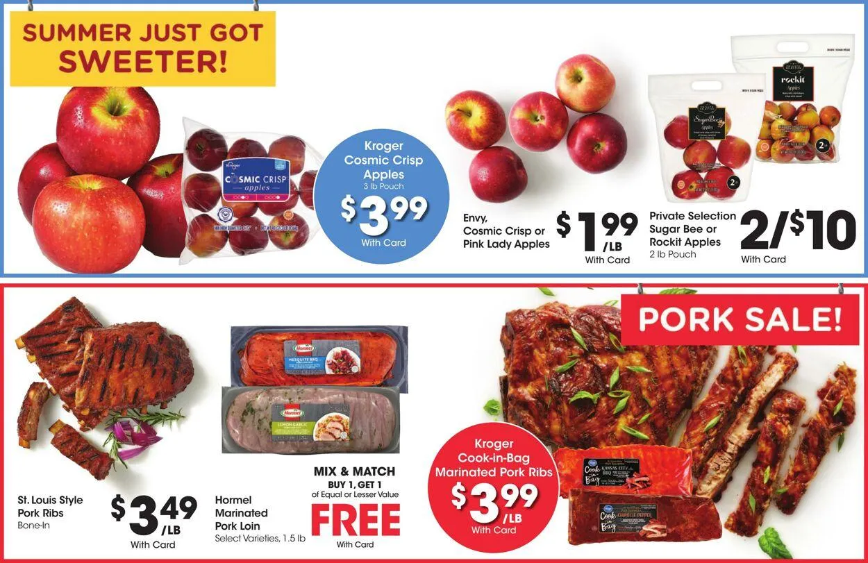Weekly ad Kroger Current weekly ad from May 14 to May 20 2025 - Page 10