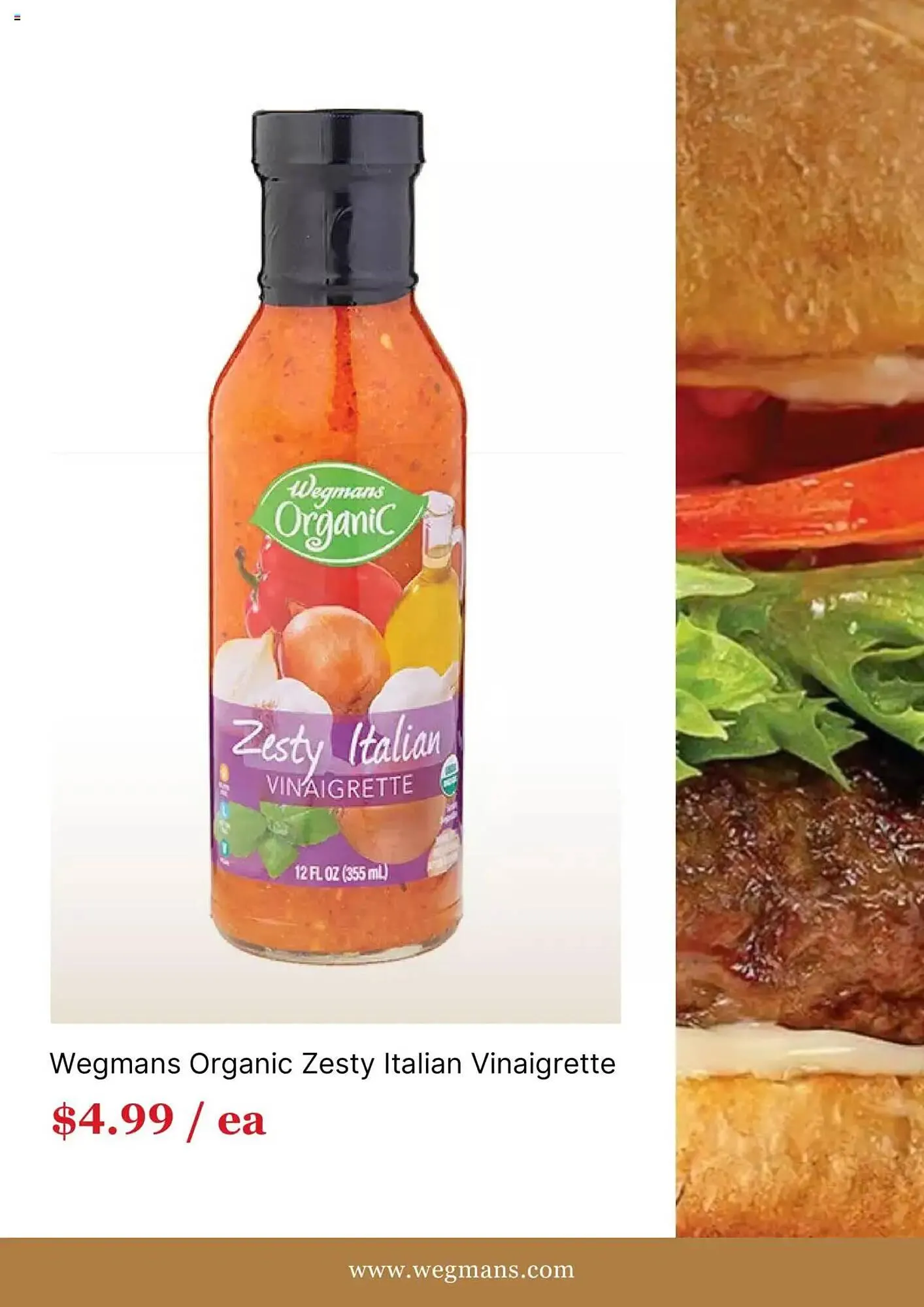 Weekly ad Wegmans Weekly Ad from August 1 to September 1 2025 - Page 5